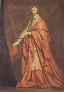 Philippe de Champaigne Cardinal Richelieu (mk05) France oil painting art